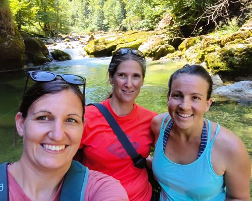 Die Erlebnispädagogen - Gina Norz, Steffi Huckenbeck und Leni Hummel